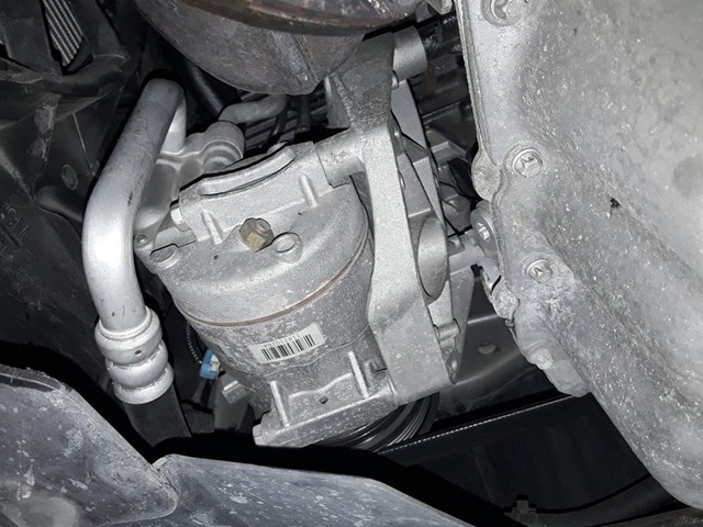 Compresor aire acondicionado para chevrolet aveo / kalos fastback 1.4 a14xer 95955943