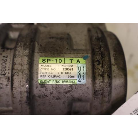 95955943 GM Compresor de aire acondicionado  en stock Huelva