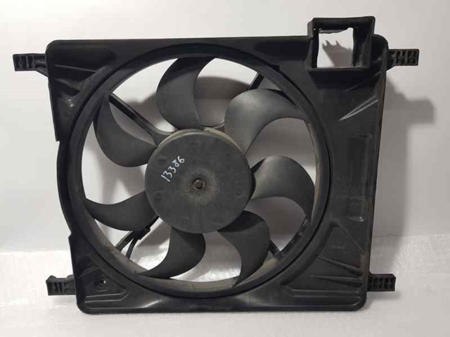 Ventilador (rodete +motor) refrigeración del motor con electromotor completo 95978940 General Motors