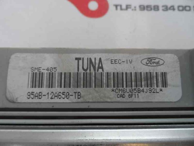 95AB12A650TB Ford