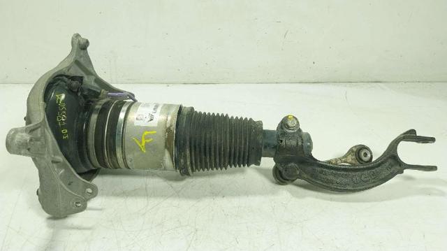 Bolsa de aire del eje delantero 95B616039 PORSCHE