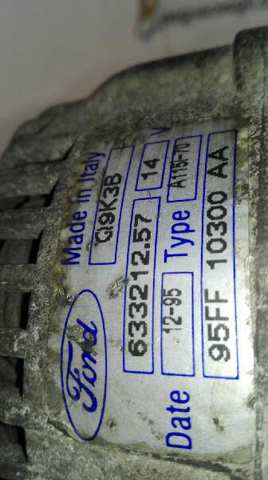 FORD 95FF10300AA Alternador comprar Barcelona