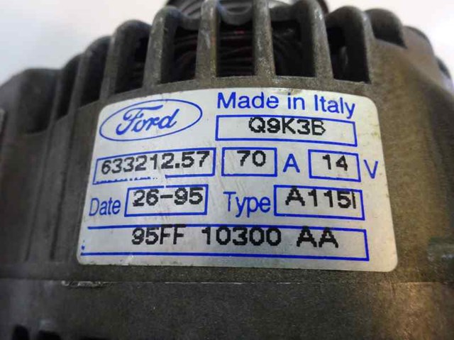 95FF10300AA Alternador  en stock Sabadell