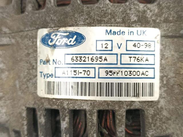 95FF10300AC Alternador  comprar en Zaragoza