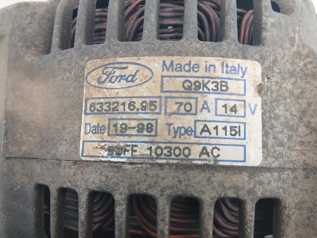 FORD 95FF10300AC Alternador  en stock Terrassa