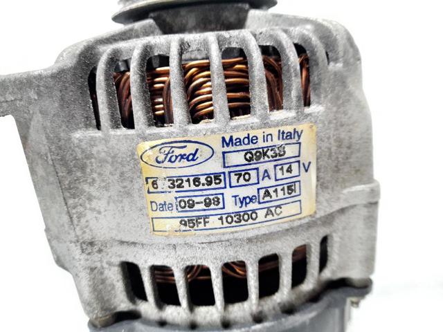FORD 95FF10300AC Alternador  en stock Salamanca