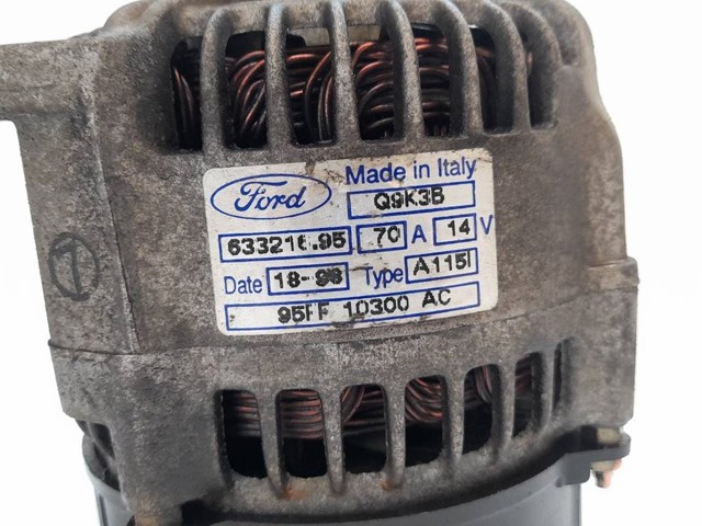95FF10300AC Alternador  disponible Burgos