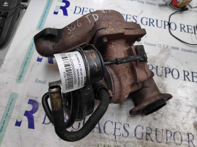 Comprar Turbocompresor Peugeot 405 I 15B a bajo precio