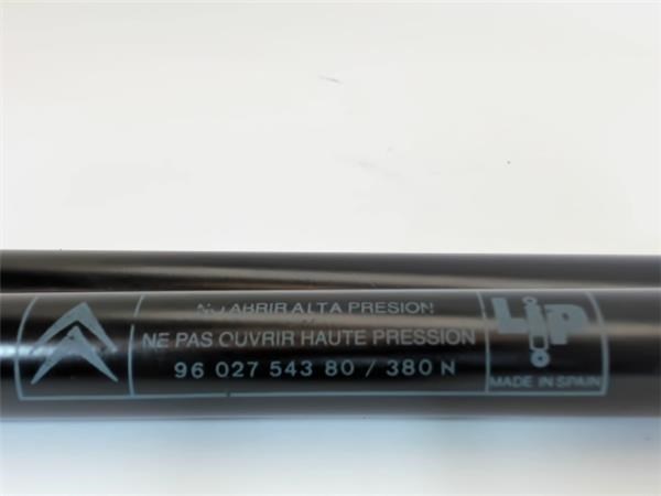 9602754380 PEUGEOT Amortiguador maletero  en stock Gandía