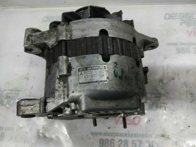 Alternador para peugeot 405 i (15b) (1987-1992) 1.9 diesel d9b 9603139280