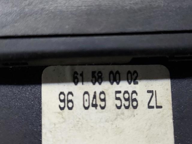 PEUGEOT 96049596ZL Conmutador derecho de la columna de dirección comprar Barcelona