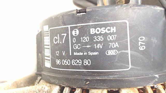 PEUGEOT 9605062980 Alternador  en stock Valencia