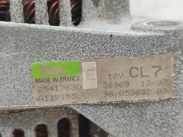 9605063280 PEUGEOT Alternador comprar Bilbao