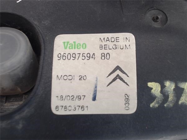 9609759480 PEUGEOT Faro antiniebla izquierdo/derecho  disponible Vigo