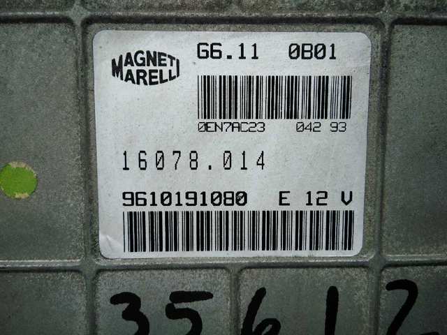 9610191080 PEUGEOT ECU  en stock Córdoba