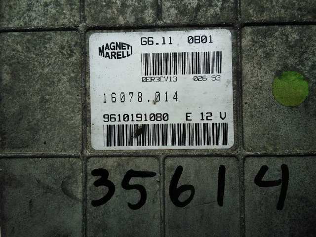 9610191080 PEUGEOT ECU comprar Alcalá