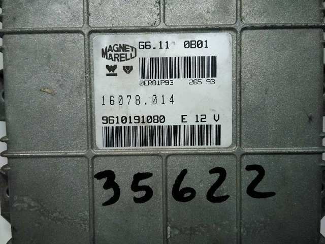 9610191080 Unidad de control del motor (ECU)  comprar en Pontevedra