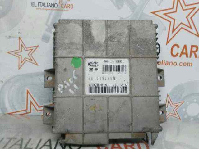 9610191080 PEUGEOT Unidad de control del motor (ECU)  disponible Alicante