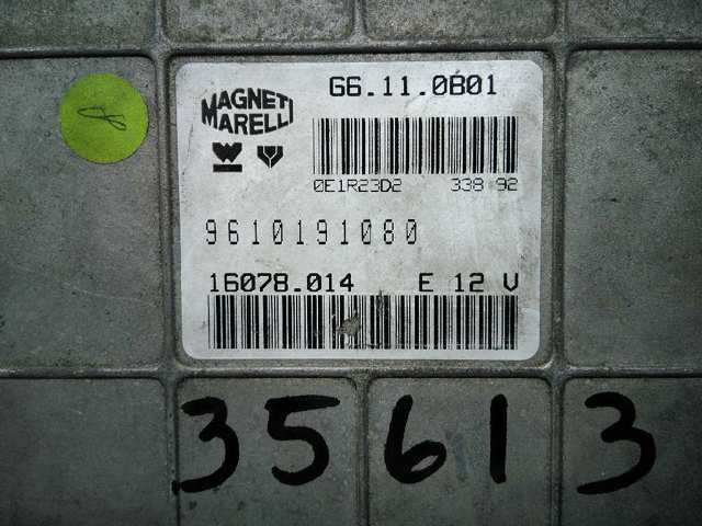 9610191080 PEUGEOT Unidad de control del motor (ECU)  disponible Vigo