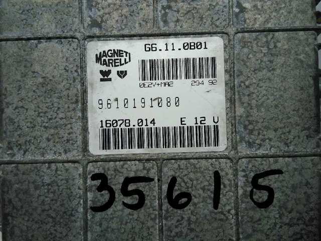 PEUGEOT 9610191080 Unidad de control del motor (ECU)  disponible Lugo