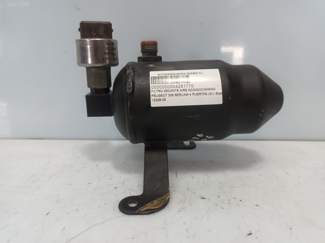 Filtro deshidratador aire acondicionado 9610829080 PEUGEOT
