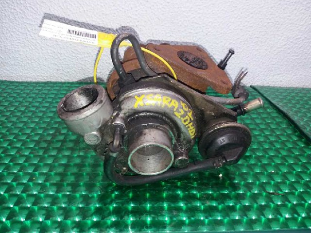 Turbocompresor para citroen xsara (n1) (1999-2005) 2.0 hdi 90 rhydw10td 9611632680