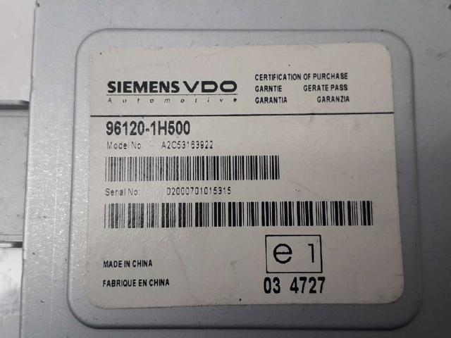 961201H500 Hyundai/Kia