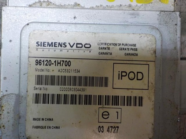 961201H700 Hyundai/Kia