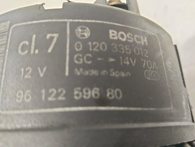 PEUGEOT 9612259680 Alternador comprar Pamplona