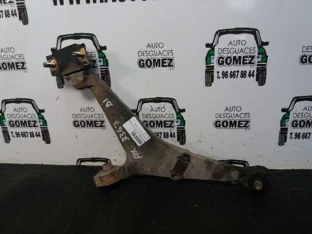 Brazo inferior izquierdo de la suspensión delantera 96133608 PEUGEOT