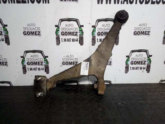 Brazo inferior izquierdo de la suspensión delantera 96133608 PEUGEOT