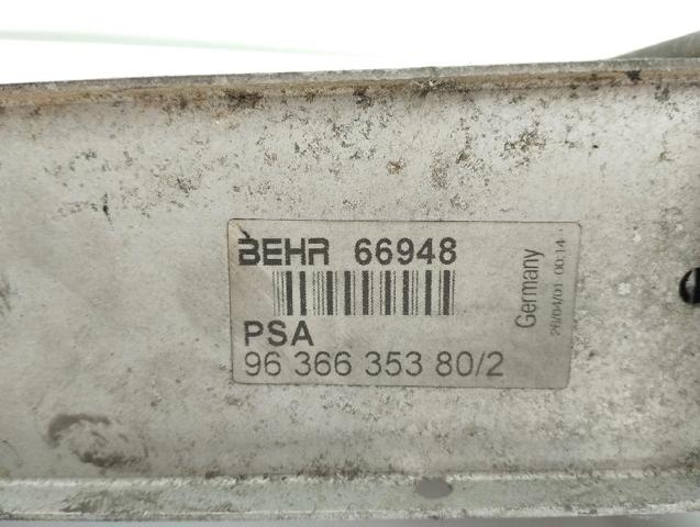 PEUGEOT 9613541380 Intercooler  en stock Terrassa