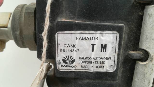 GM 96144847 Radiador comprar Pamplona