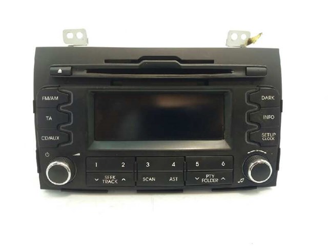 Sistema audio / radio cd para kia sportage (sl)  d4fd 961603U230WK