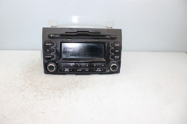 Sistema audio / radio cd para kia sportage (sl) concept 4x2 d4fd 961603U230WK