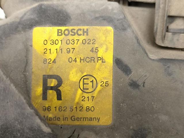 PEUGEOT 9616251280 Faro derecho comprar Tarragona