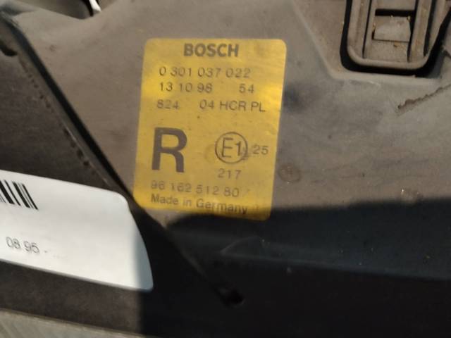 9616251280 PEUGEOT Faro derecho  en stock Huelva