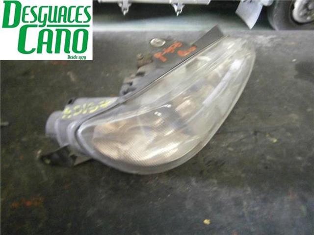 PEUGEOT 9616251280 Faro derecho  en stock Terrassa