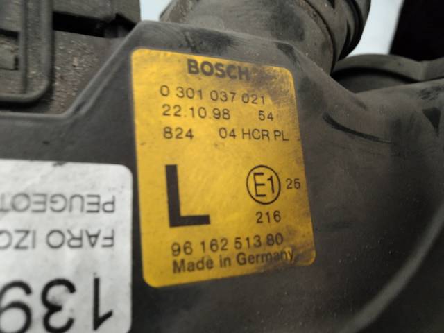 9616251380 Faro izquierdo  en stock Granada