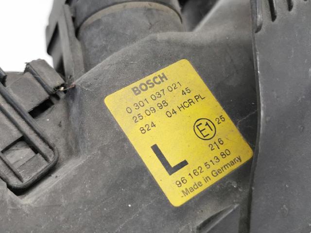 9616251380 PEUGEOT Faro izquierdo  comprar en Jaén