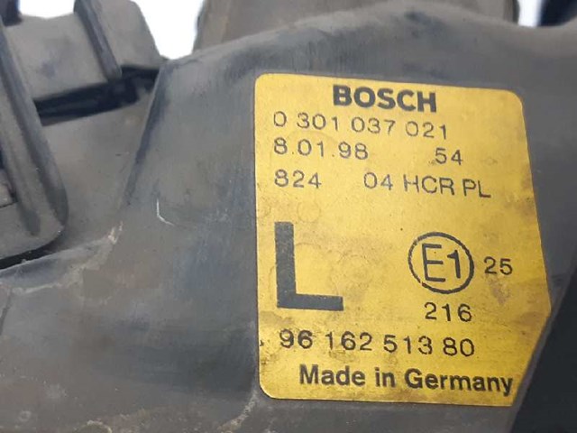 9616251380 PEUGEOT Faro izquierdo  en stock Gandía