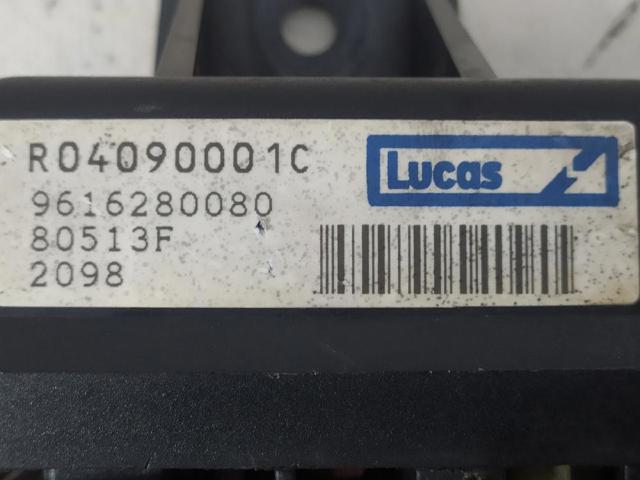 9616280080 PEUGEOT Relé de los calentadores  en stock Gandía