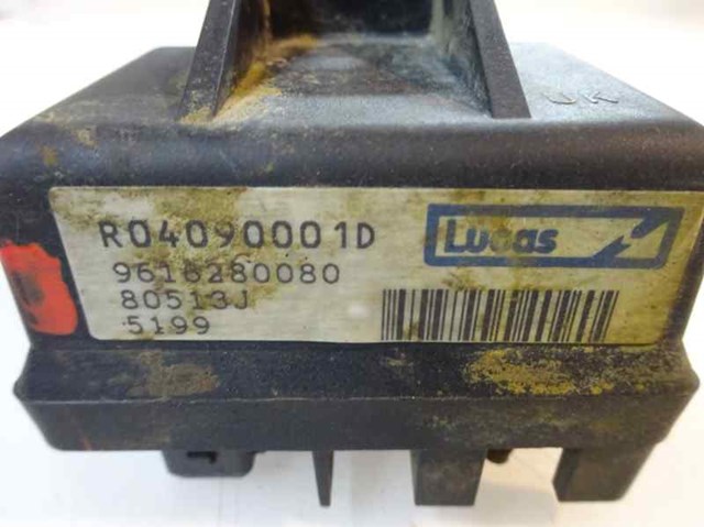 9616280080 PEUGEOT Relé de bujías de precalentamiento  disponible Alicante