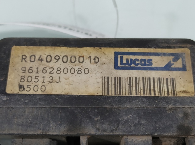 PEUGEOT 9616280080 Relé de bujías de precalentamiento  comprar en Murcia