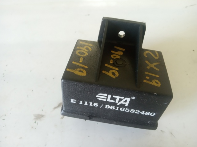 PEUGEOT 9616582480 Relé de los calentadores comprar Pamplona