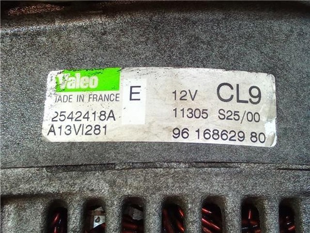 9616862980 Alternador comprar Almería