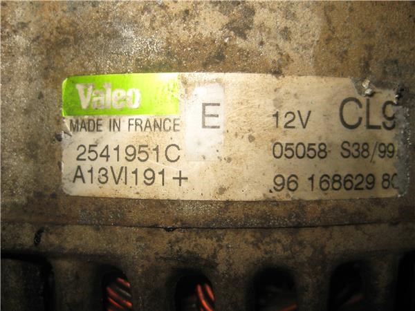 9616862980 Alternador  en stock Granada