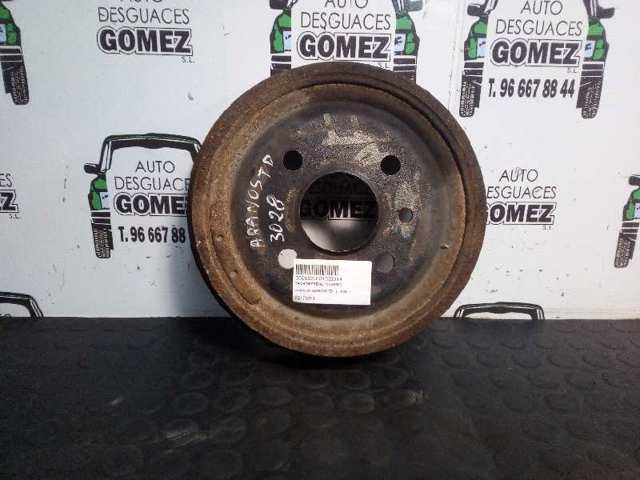 Tambor de freno trasero 96175281 GM