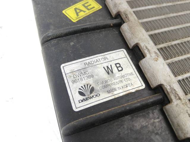 Radiador 96181369 GM