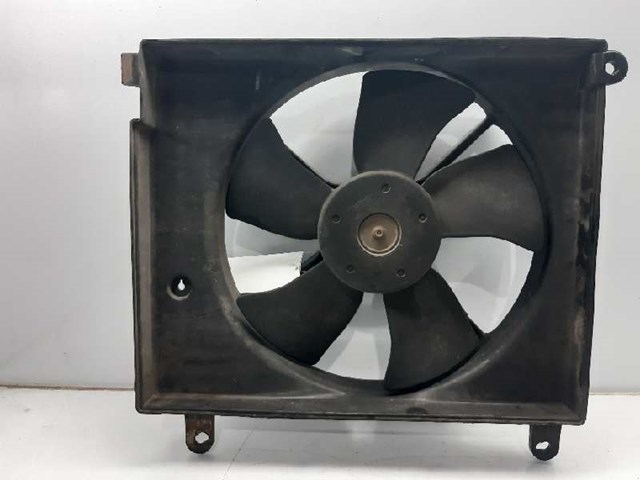 Difusor de radiador, ventilador de refrigeración, condensador del aire acondicionado, completo con motor y rodete 96184136 General Motors